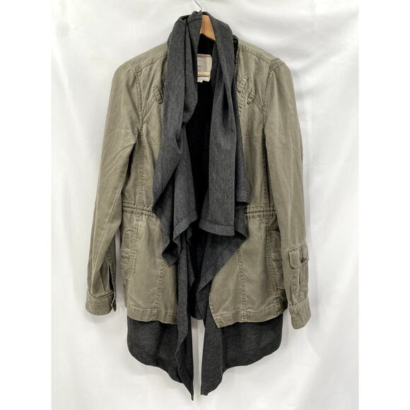 Anthropologie waterfall cardigan jacket - Picture 2 of 5